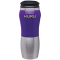 14 Oz. Purple Maui Fusion Acrylic & Stainless Steel Tumbler Mug